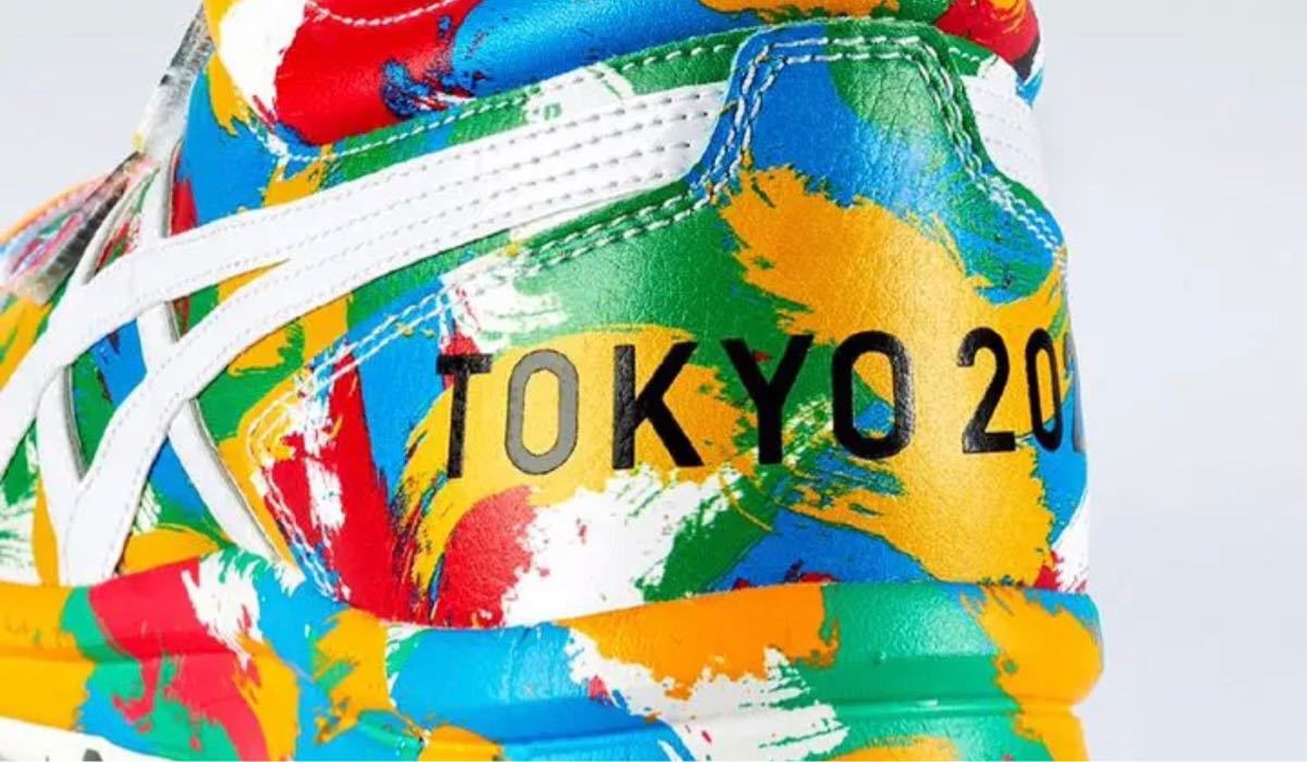 asics 安全靴 オリンピック 限定 1000 足26 5｜Yahoo!フリマ（旧PayPay