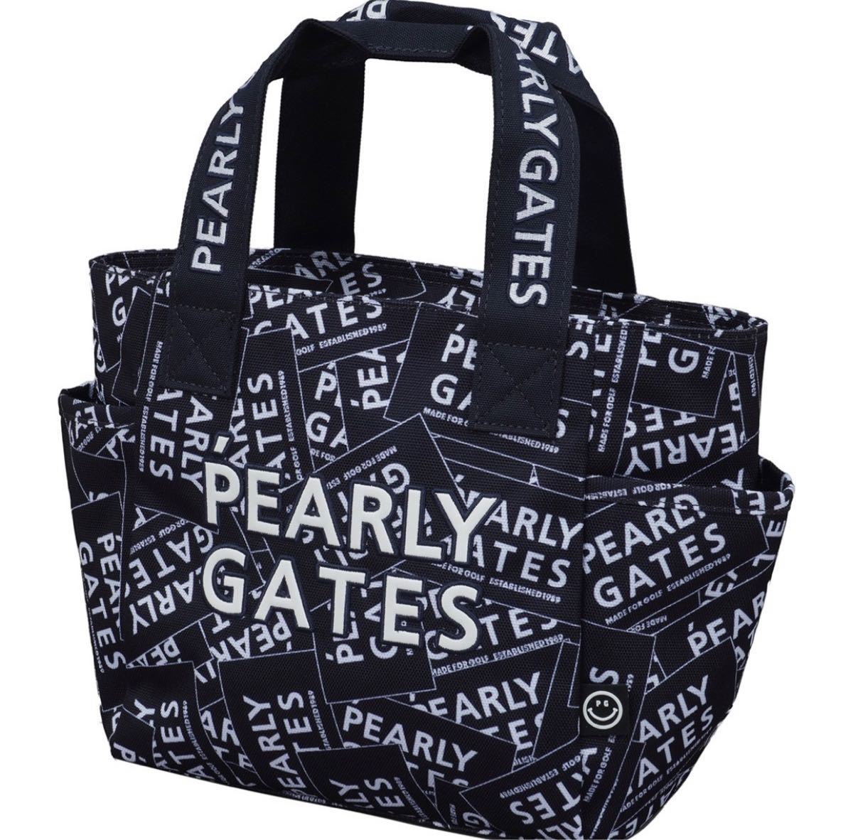 パーリーゲイツPEARLYGATES今季最新作 ステッカー柄カートバッグ新品未