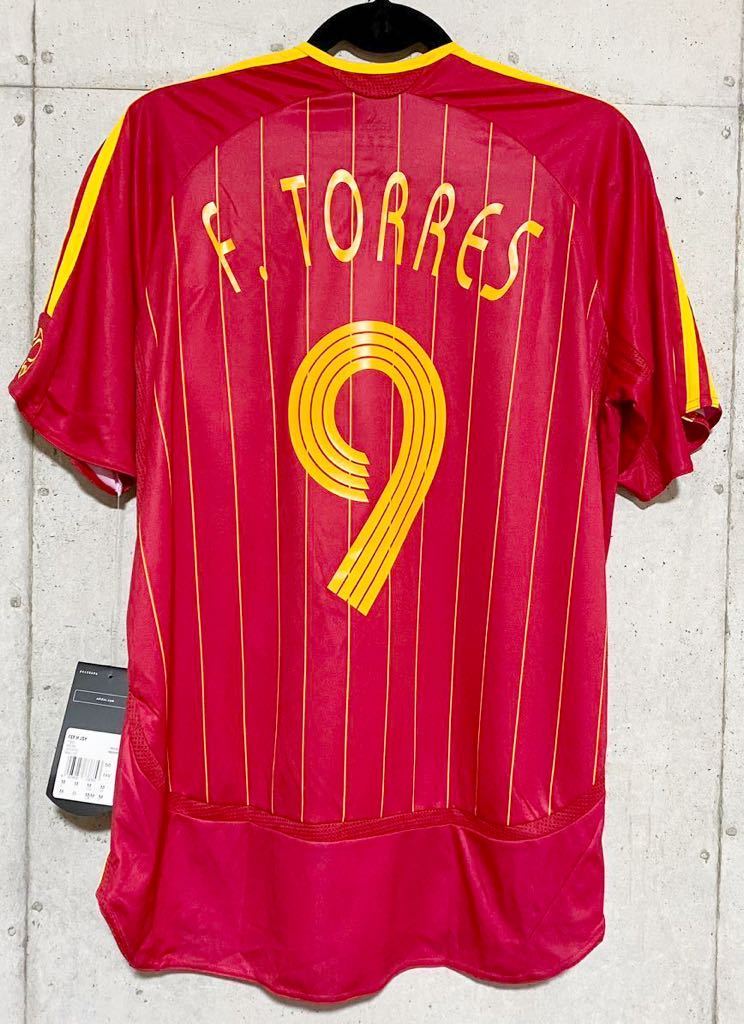 新品/タグ付き】2006 ドイツW杯 スペイン代表 フェルナンド・トーレス