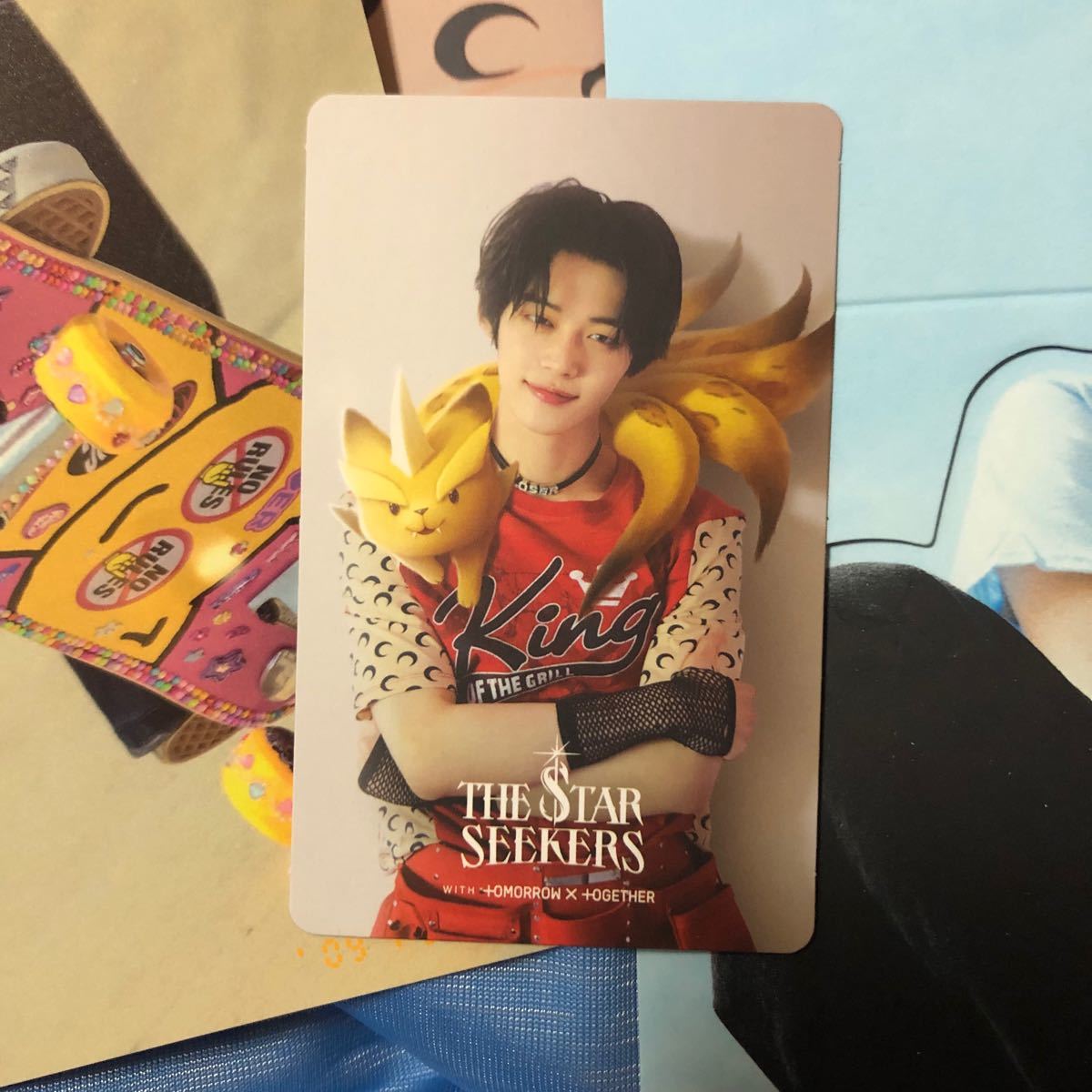 TXT FIGHT OR ESCAPE CD ヨンジュン ポストカード FREEZE トレカ