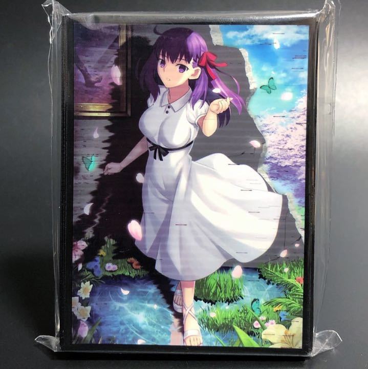 未開封】 Fate FGO 間桐桜 カードスリーブ / Fate/stay night Heaven's