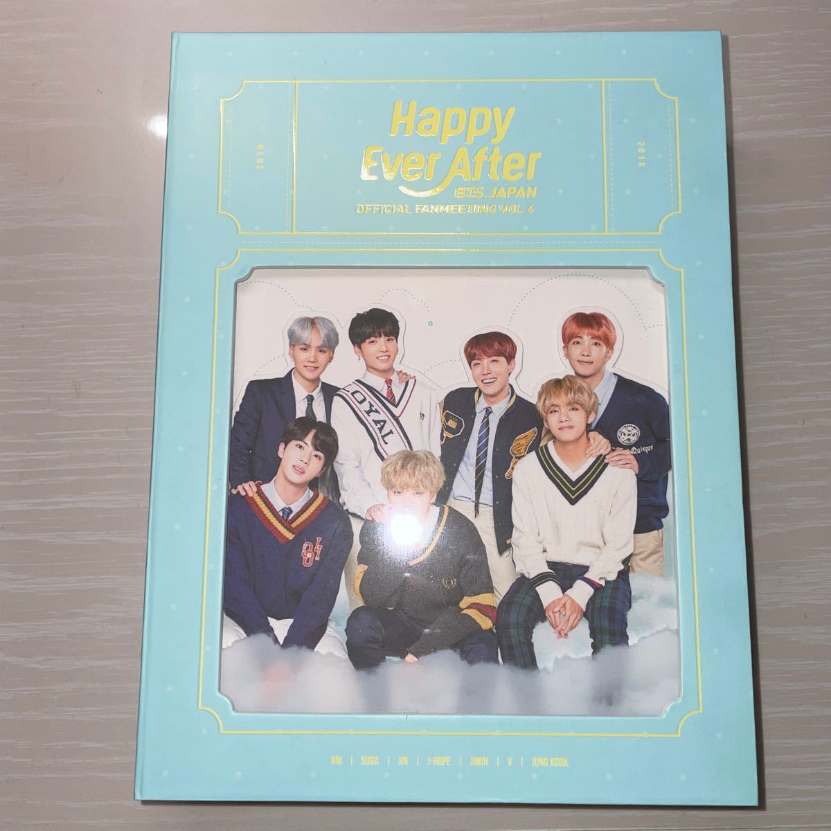 BTS Happy Ever After ハピエバ DVD 日本公演｜Yahoo!フリマ（旧PayPay