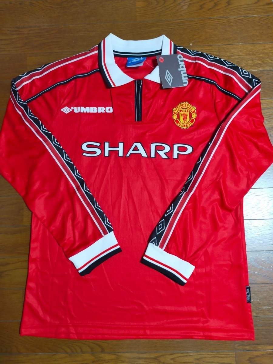 マンチェスターユナイテッド ベッカム 長袖ユニフォーム｜Yahoo!フリマ