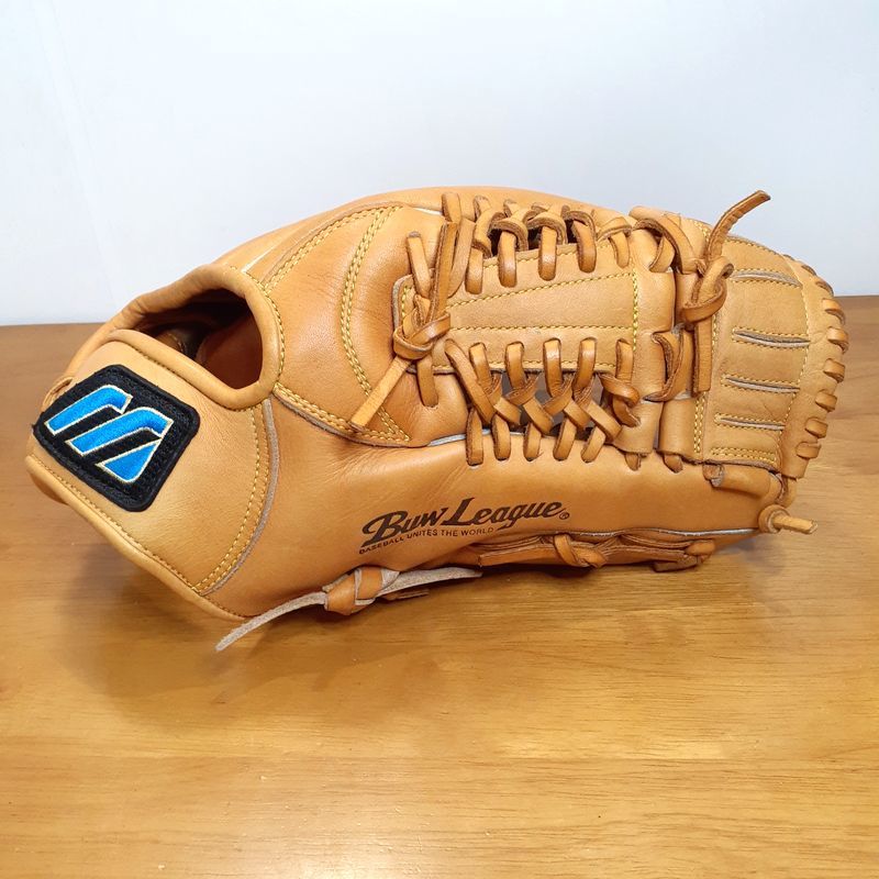 ミズノ 松坂モデル 日本製 Mマークラベル MIZUNO 一般用大人サイズ 12