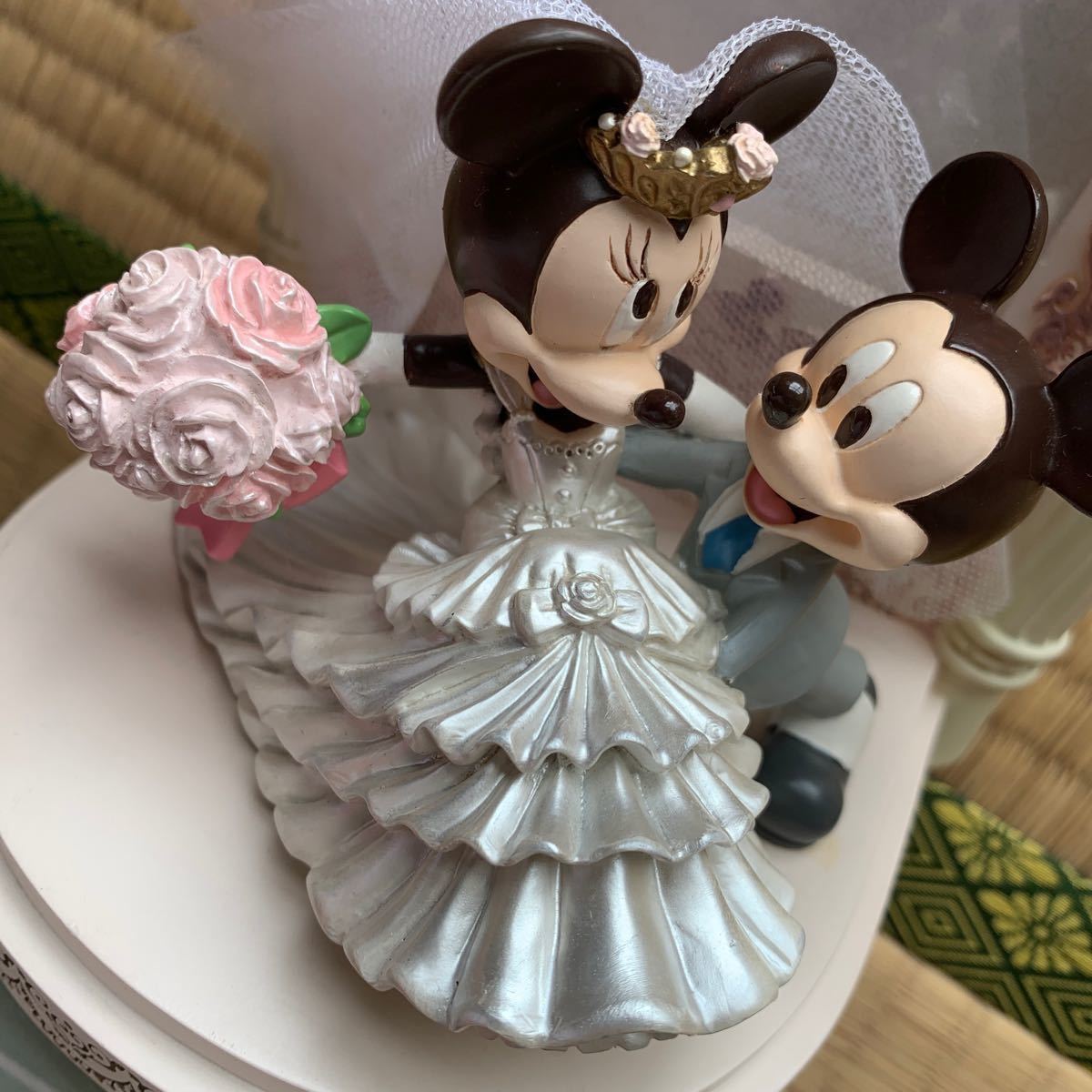 Disney ミッキー＆ミニー 結婚式 ウェディング フォトフレーム｜Yahoo