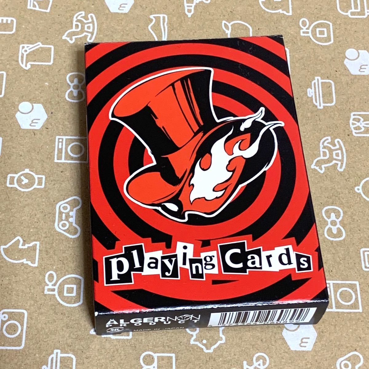 ペルソナ5 ザロイヤル プレイングカード トランプ P5R 新品未開封