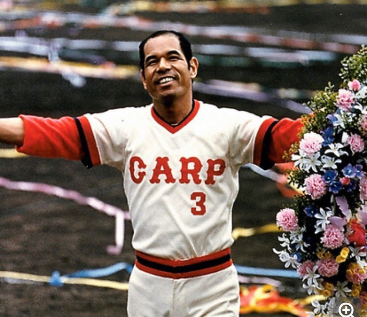 美品 未使用 広島 カープ 衣笠 1977 1987ユニフォーム 3 ミズノ 衣笠