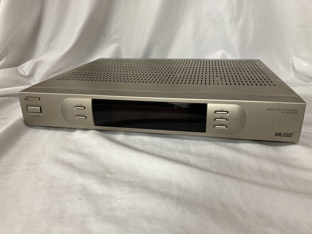 Yahoo!オークション - victor HV-MC1000 MUSE NTSC コンバーター 変換