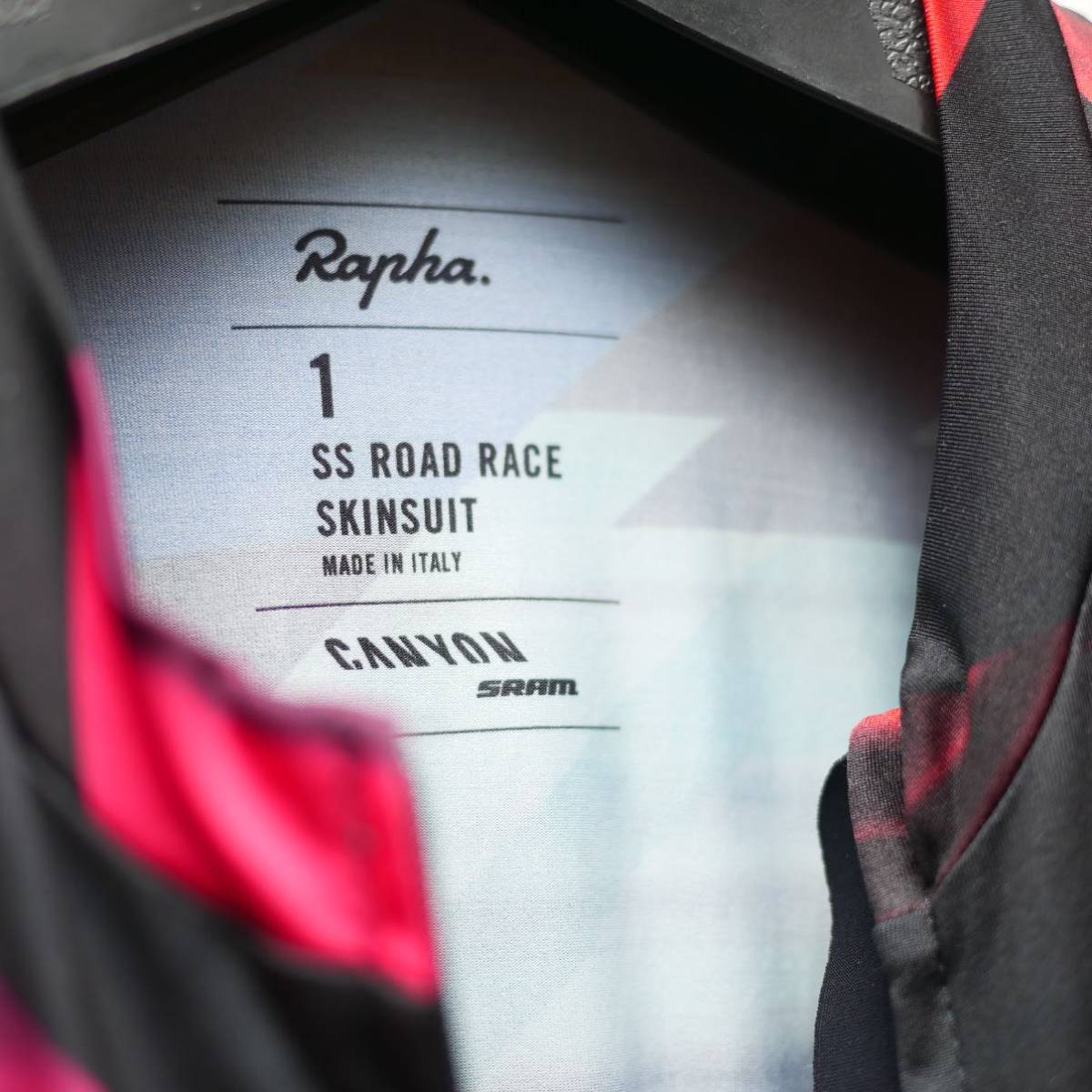 選手支給品 プロチーム キャニオンスラム ラファ ロードスーツ エアロ