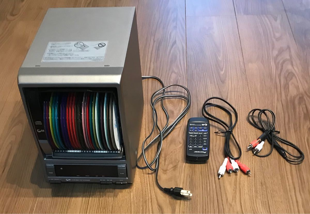 パイオニア CDチェンジャー(25枚)デッキ PD-F25A｜Yahoo!フリマ（旧
