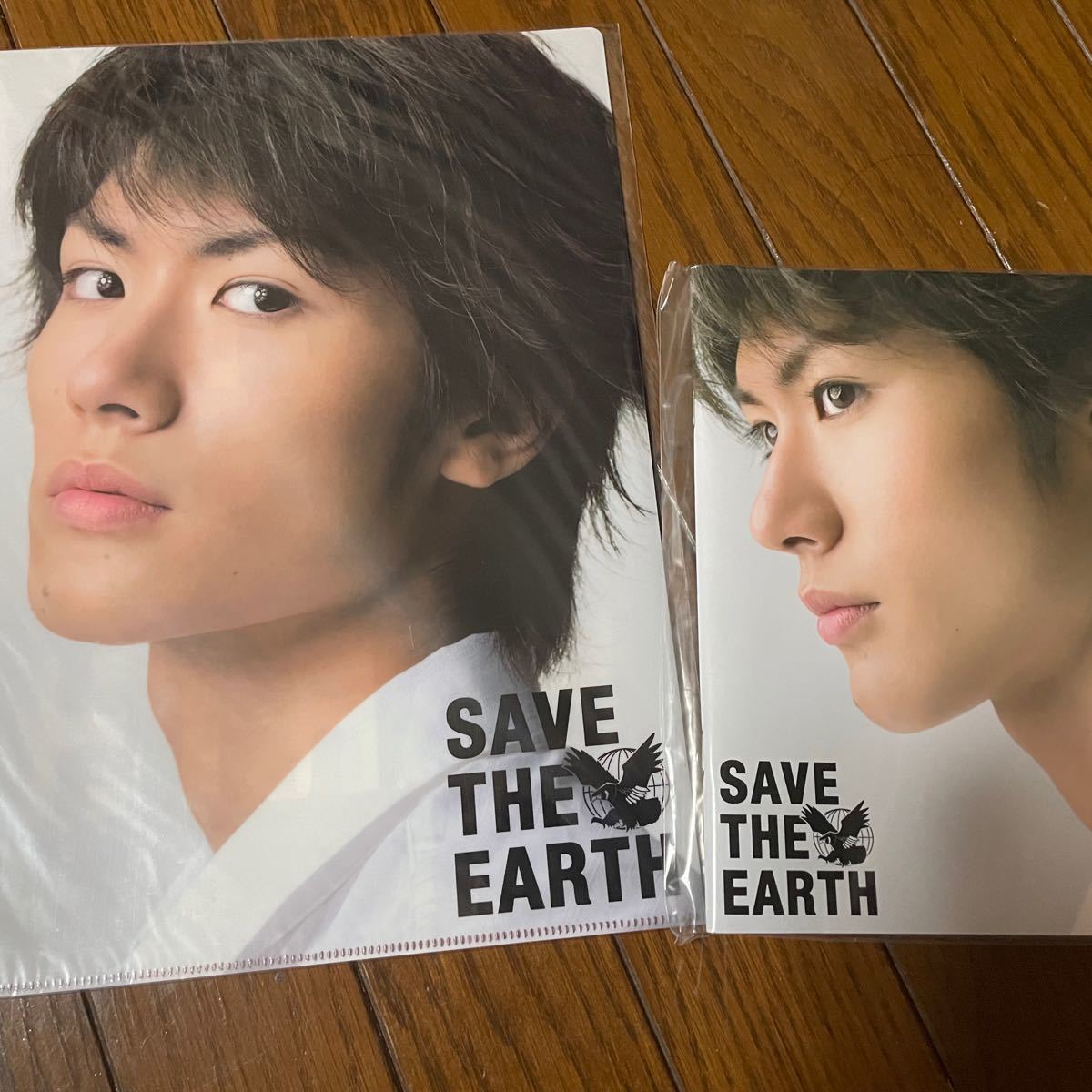 三浦春馬 【未開封】 ブラッディ・マンデイ クリアファイル&ノート2冊