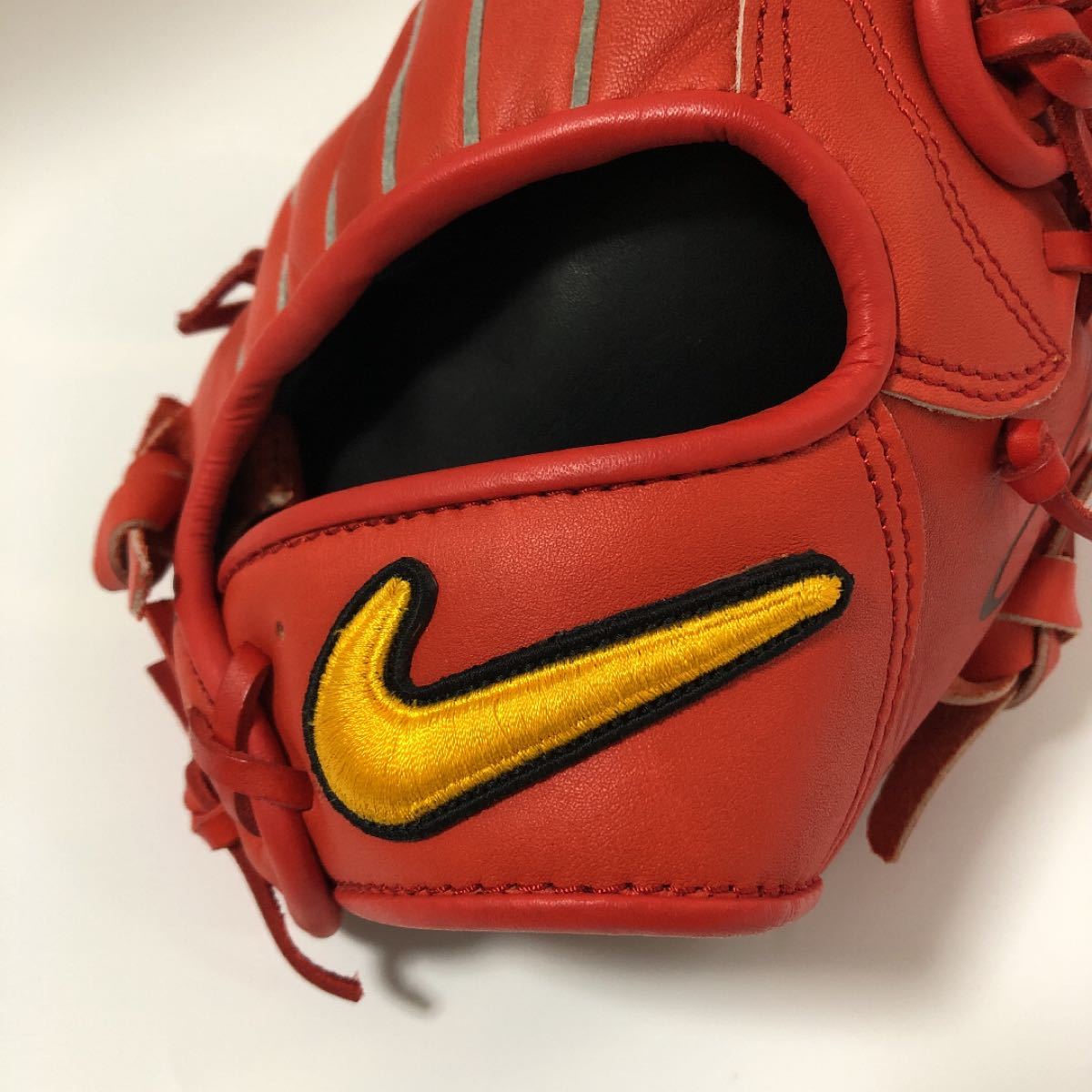 美品 ナイキ NIKE ダイヤモンド レディ クリッパー グローブ 軟式