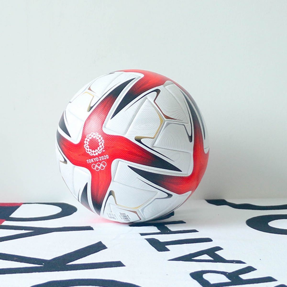 東京オリンピック2020 サッカー公式試合球 サッカーボール adidas
