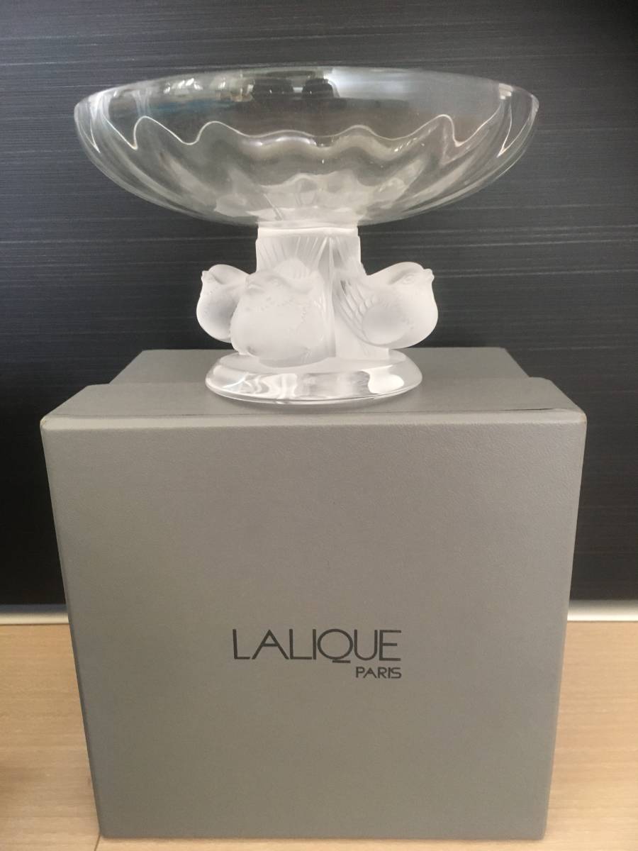 Yahoo!オークション - ラリック LALIQUE クリスタルガラス 鳥 ラリック