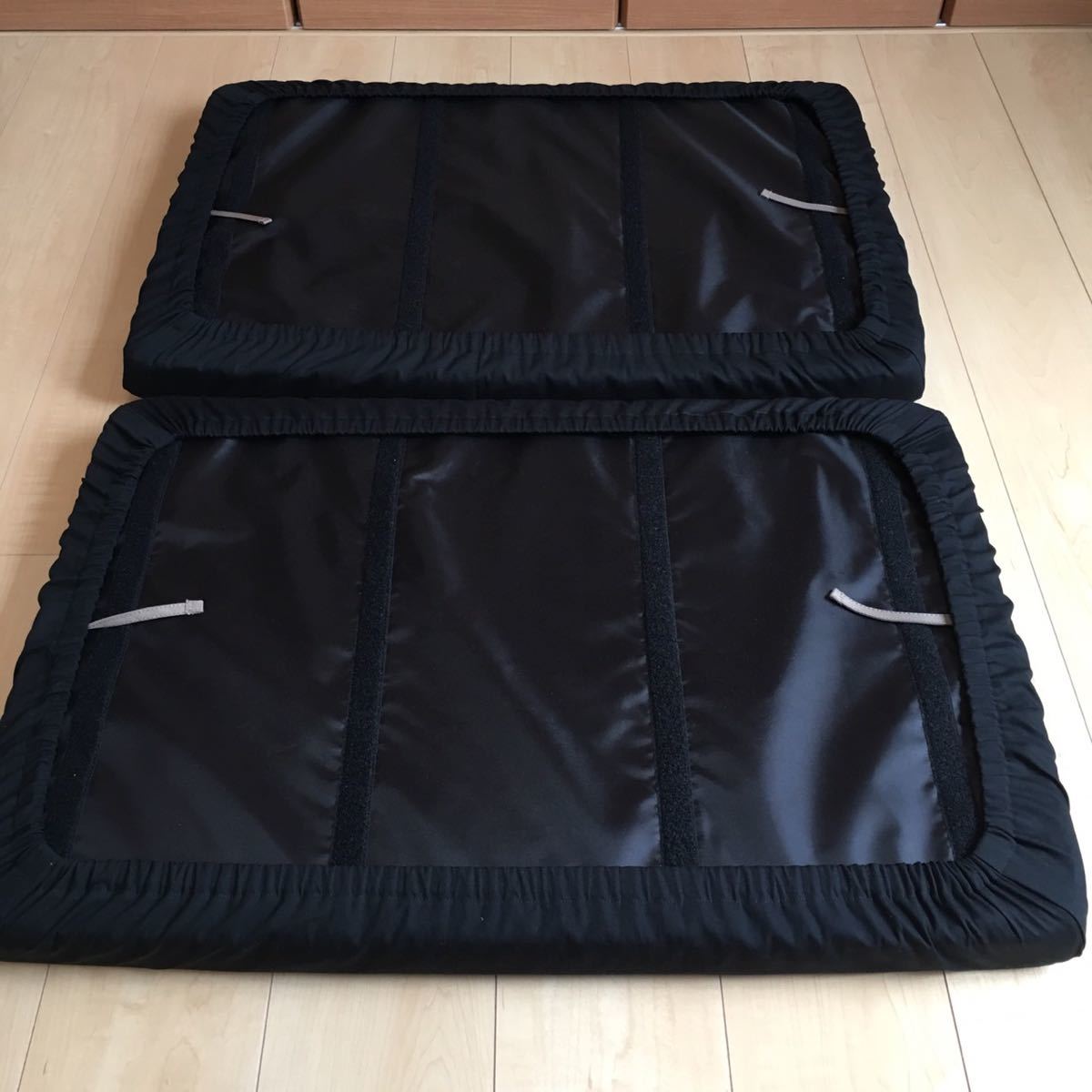 ラックソット 専用シートカバー スノーピーク 綿100% 穴あき防止 汚れ