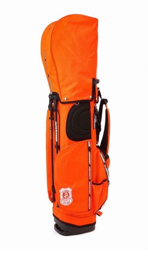 新品未使用 ジャックバニー by パーリーゲイツ ゴルフ キャディバッグ
