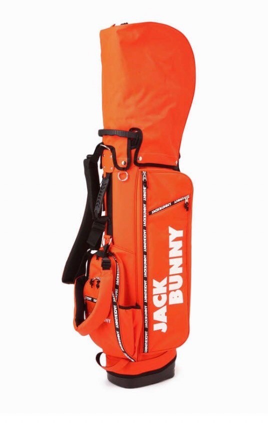 新品未使用 ジャックバニー by パーリーゲイツ ゴルフ キャディバッグ