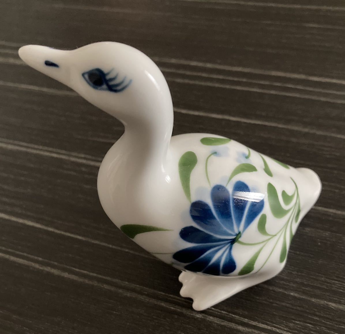 DANSK ダンスク セージソング ニワトリ アヒル 陶器 置物 鳥 にわとり