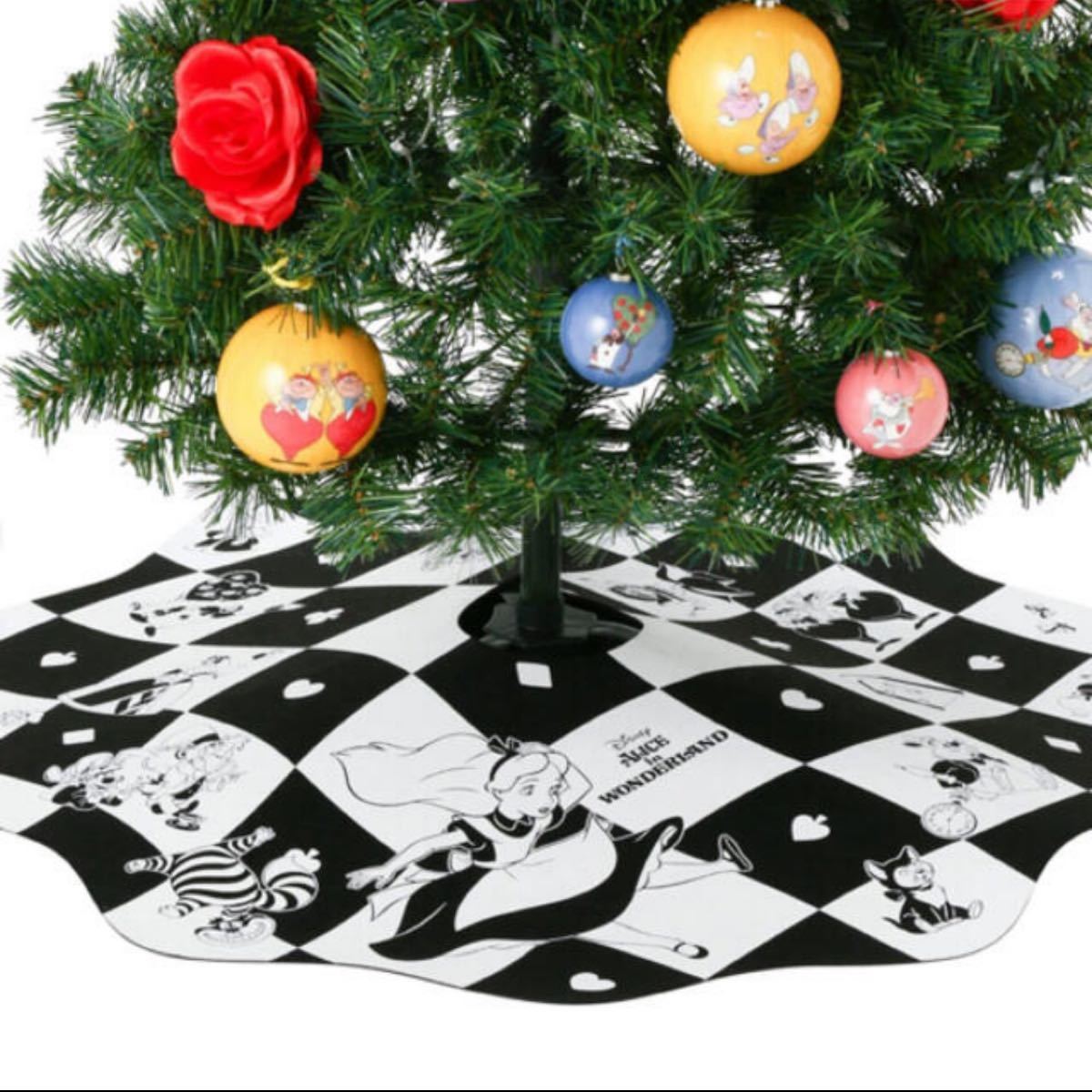 フランフラン ふしぎの国のアリス クリスマスツリー｜Yahoo!フリマ（旧