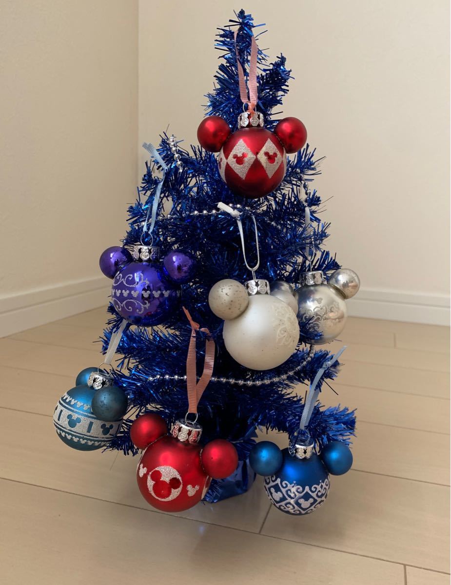 フロリダディズニーワールドで購入 ミッキークリスマスツリー