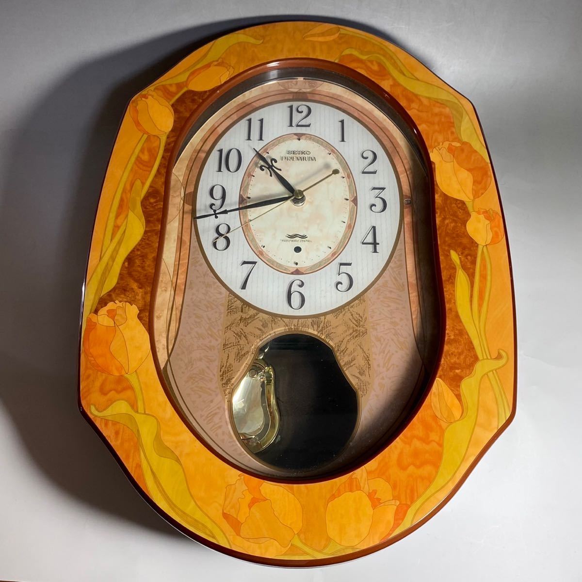 Yahoo!オークション - 【レア 入手困難】SEIKO PREMIUM 木像嵌 高級 電