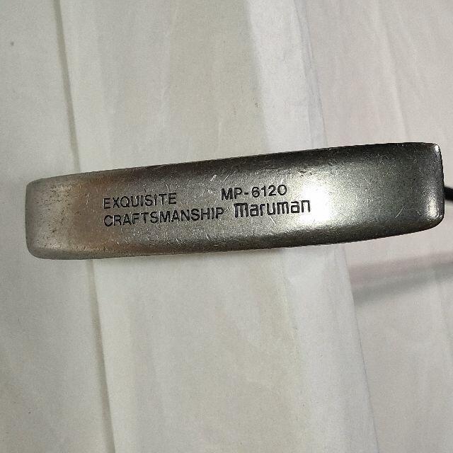 Yahoo!オークション - マルマン パター MP-6120