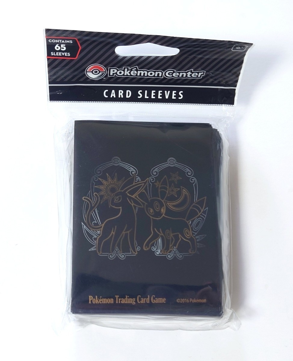 ポケモンカード エーフィ ブラッキー スリーブ 海外 新品未開封品