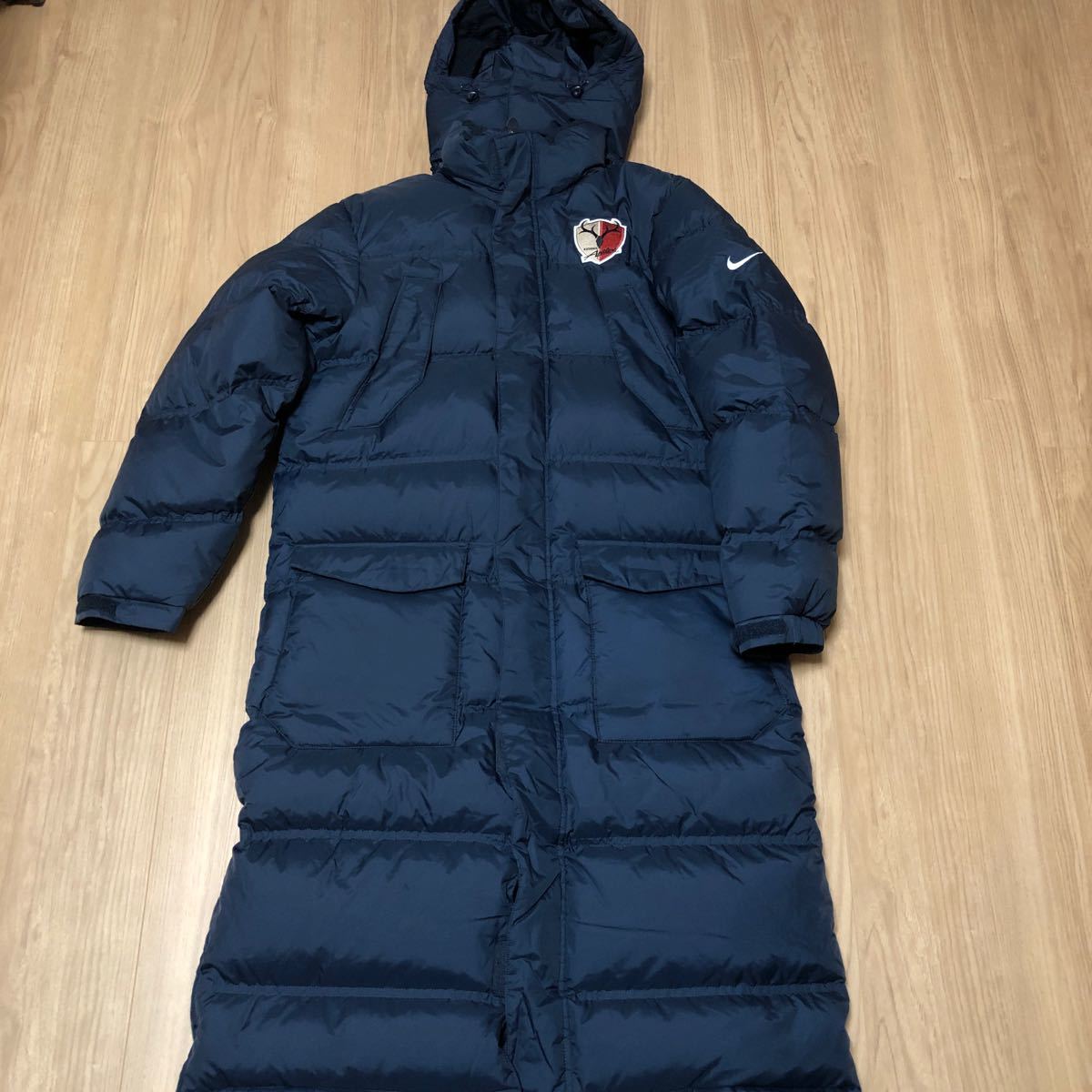 鹿島アントラーズ ロングベンチコート｜Yahoo!フリマ（旧PayPayフリマ）