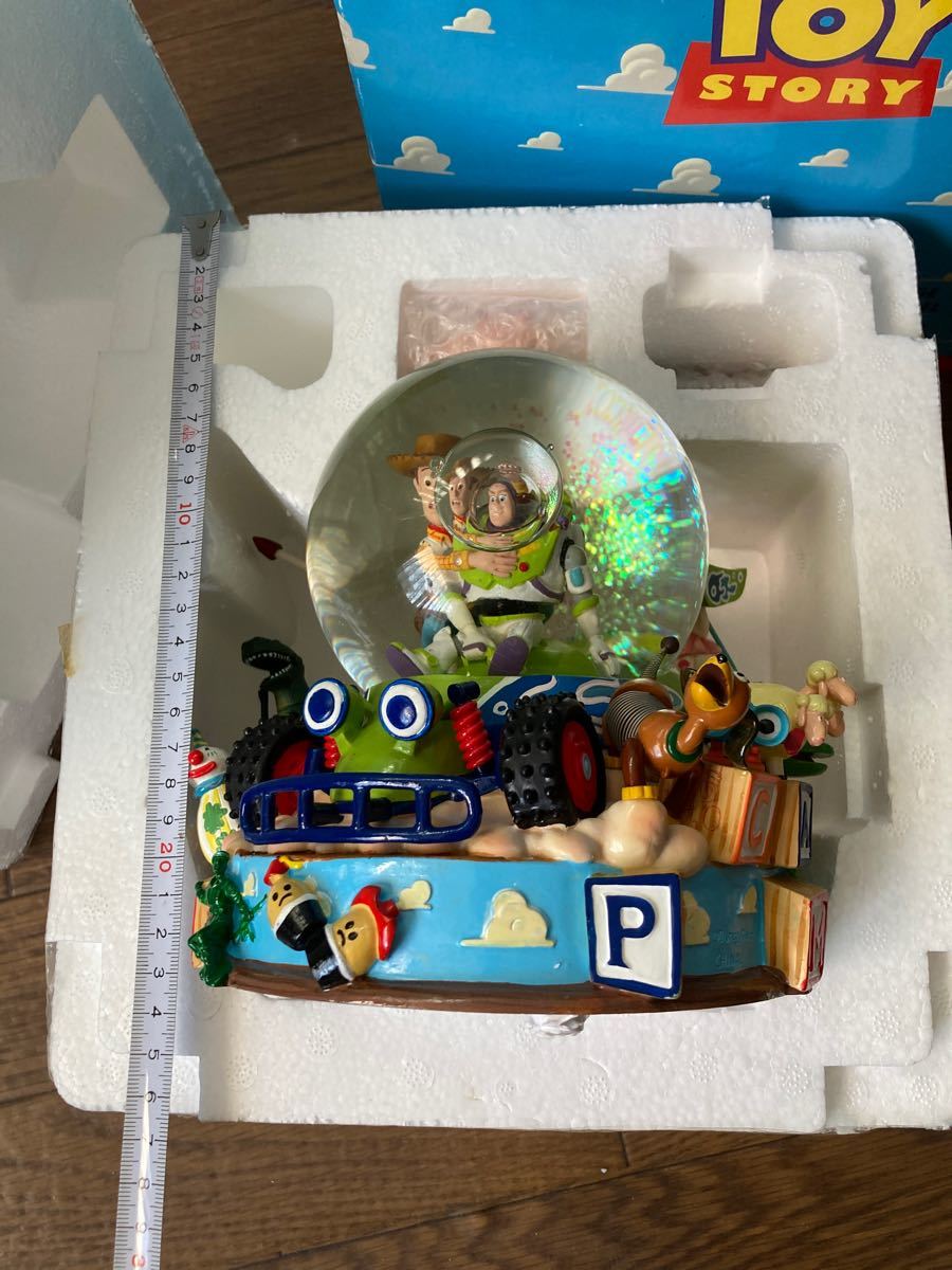 初代トイストーリー スノードーム ディズニー Disney ディズニーストア