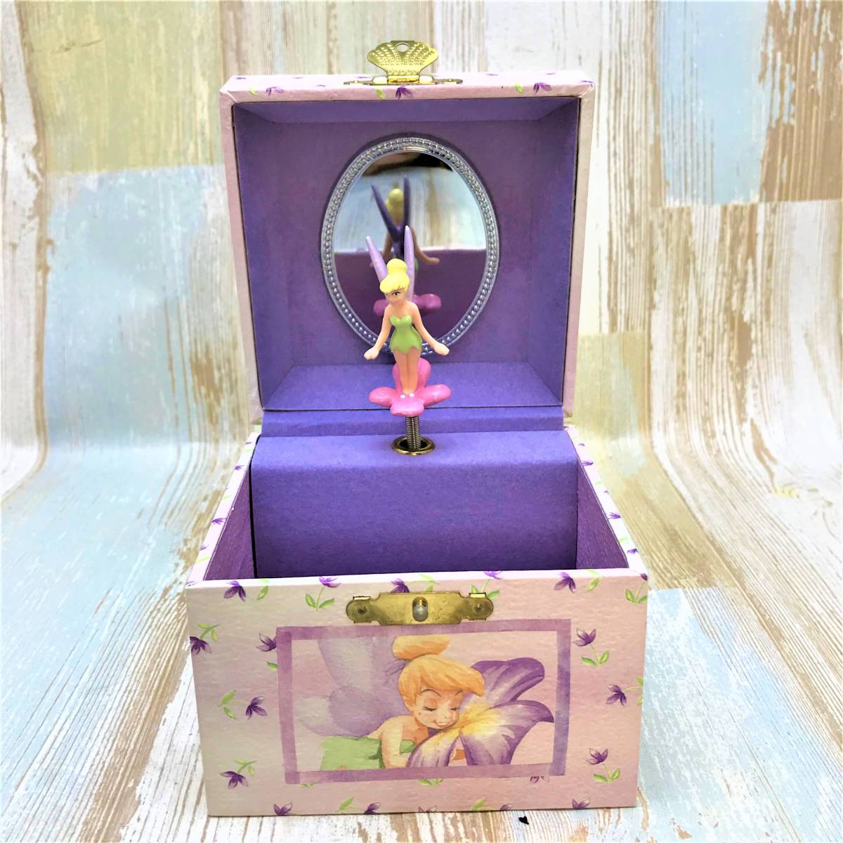 Yahoo!オークション - レア ピーターパン Peter Pan ティンカーベル Ti