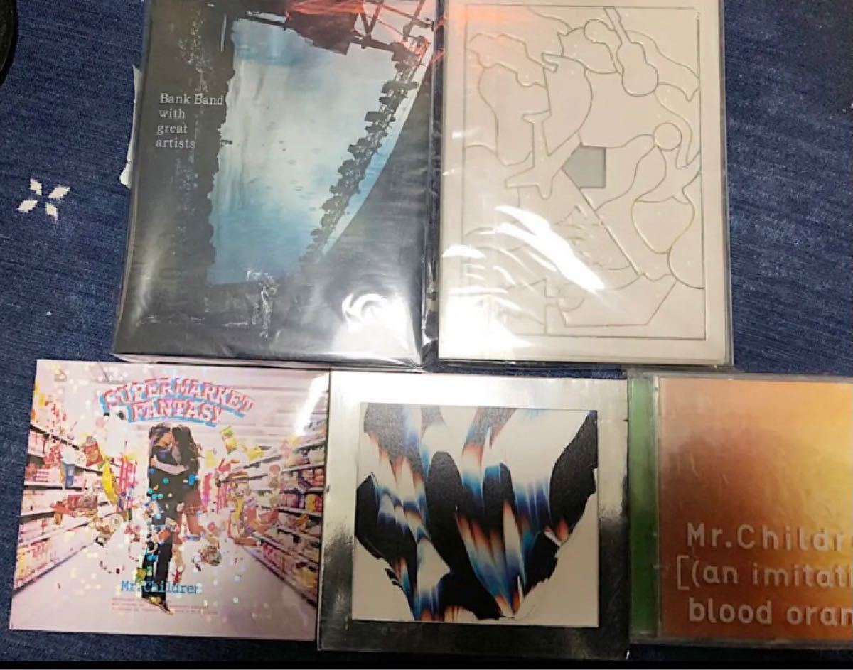 ミスチル ライブDVD アルバム バンクバンド HOME ミスターチルドレン