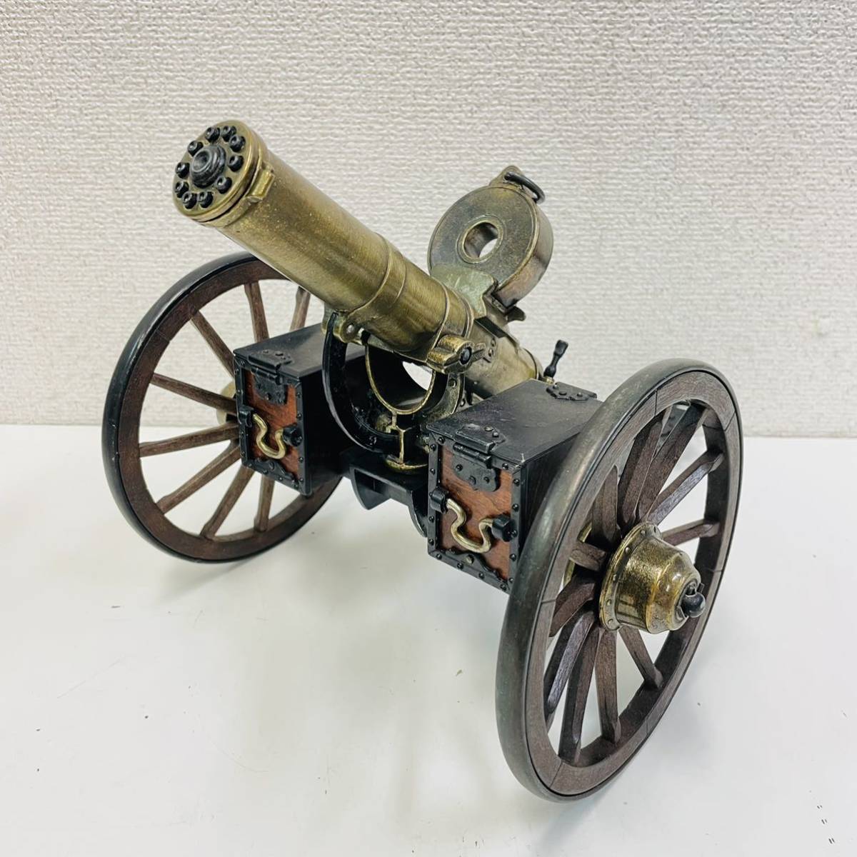 Yahoo!オークション - 稀少 アメリカ陸軍 ガトリング砲 1883年 USA HAR