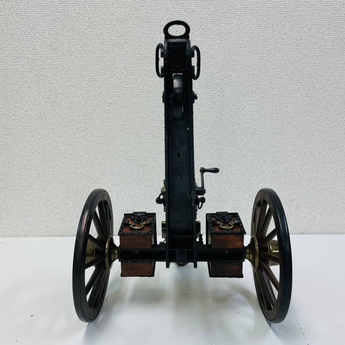 Yahoo!オークション - 稀少 アメリカ陸軍 ガトリング砲 1883年 USA HAR