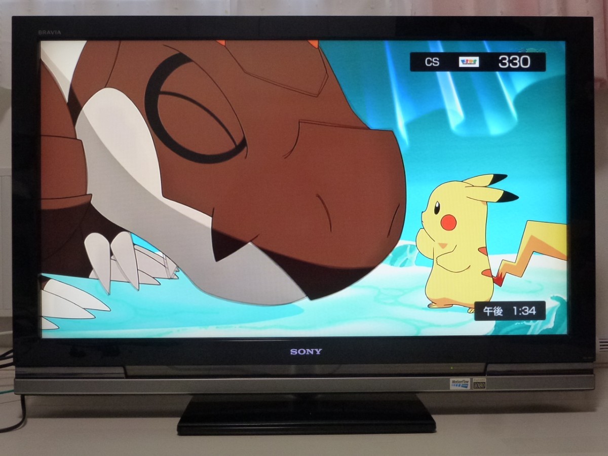 40インチ液晶テレビ SONY BRAVIA KDL-40V1 FullHD 2画面分割表示 HDMI