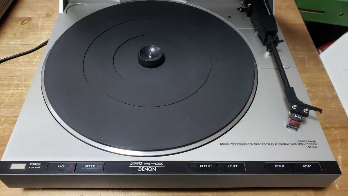 Yahoo!オークション - DENON フルオートターンテーブル DP-10F