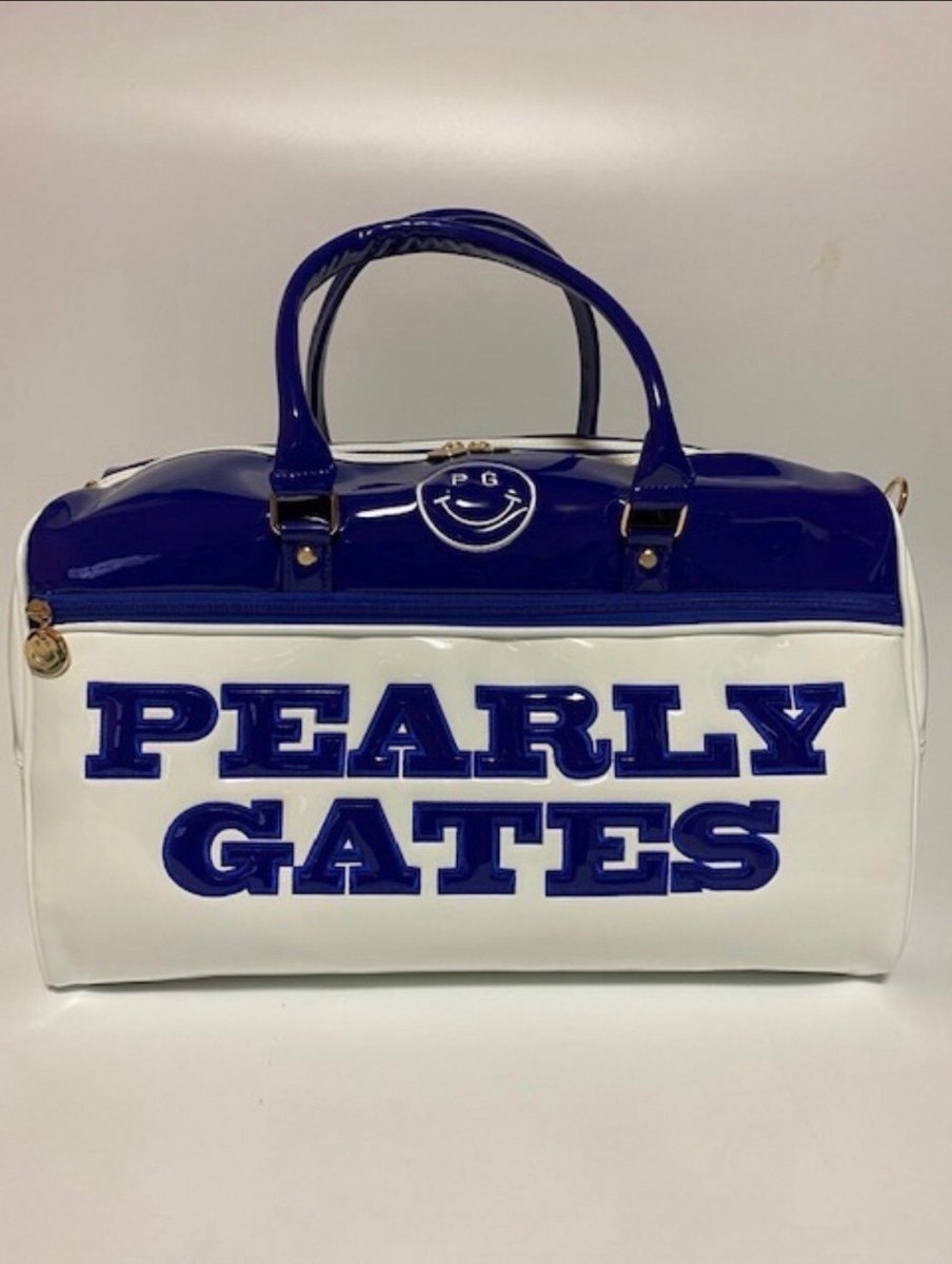 パーリーゲイツ PEARLEY GATES ゴルフ ボストンバッグ シューズ収納OK