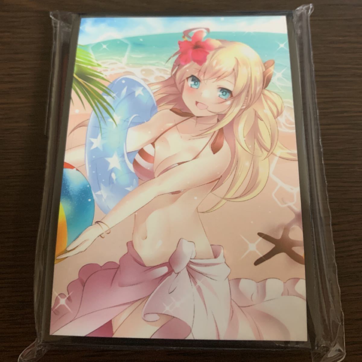 遊戯王 閃刀姫 レイ 水着 スリーブ 混沌の女神様キャラクタースリーブ