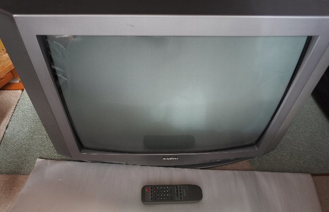 Yahoo!オークション - SANYO カラーテレビ C-25F50 ブラウン管
