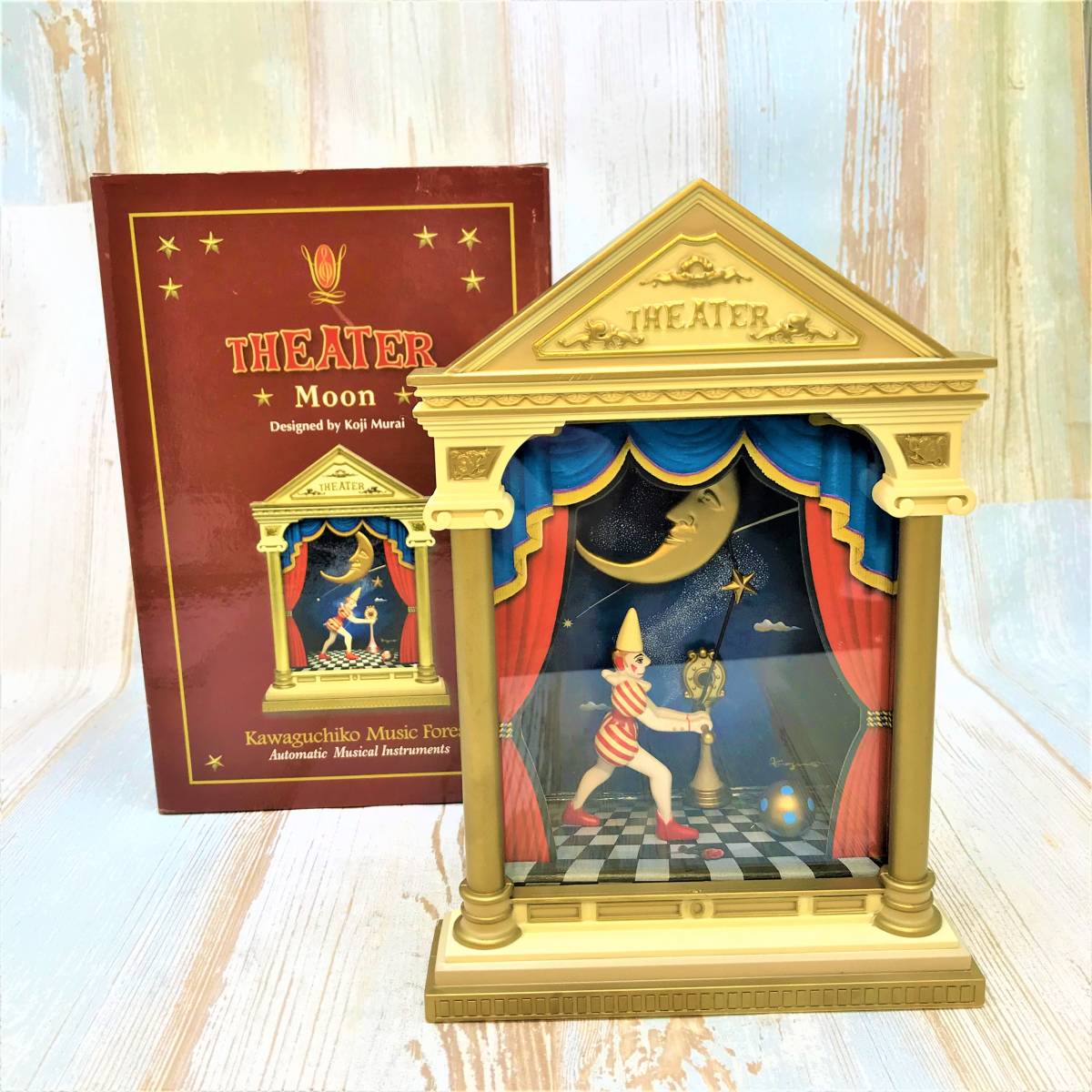 Yahoo!オークション - レア むらいこうじ koji murai オルゴール Moon