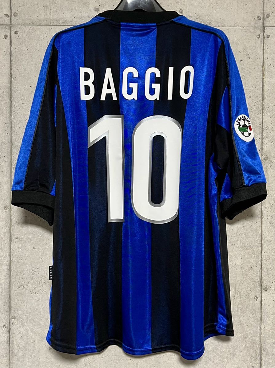 美品 】99/00 インテル ミラノ♯10 ロベルト・バッジョ【L】｜Yahoo
