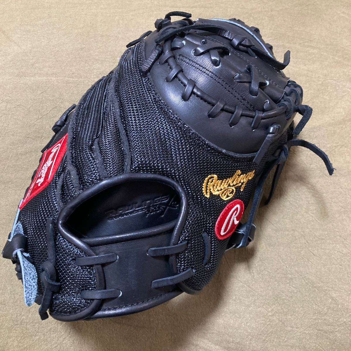 捕手用 キャッチャーミット Rawlings23