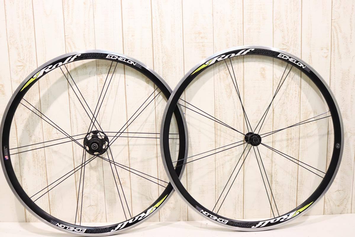 Yahoo!オークション - Rolf PRIMA ロルフプリマ ECHELON SL ホイールセ