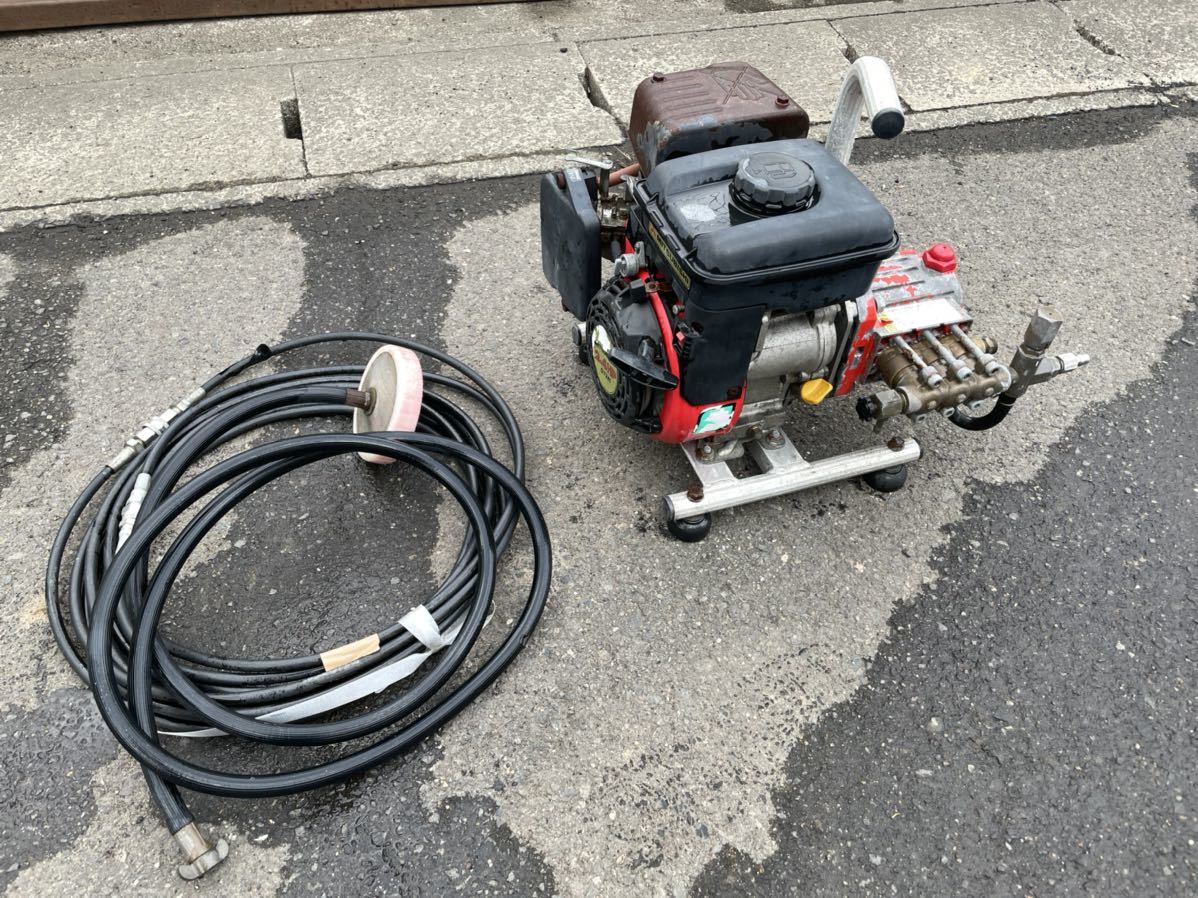 Yahoo!オークション - 丸山 エンジン式高圧洗浄機 ジャンク