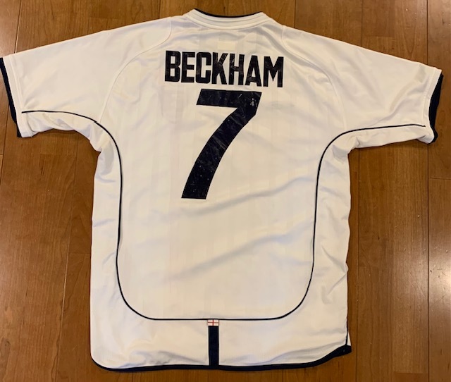 Yahoo!オークション - イングランド代表 2002年日韓ワールドカップモデ