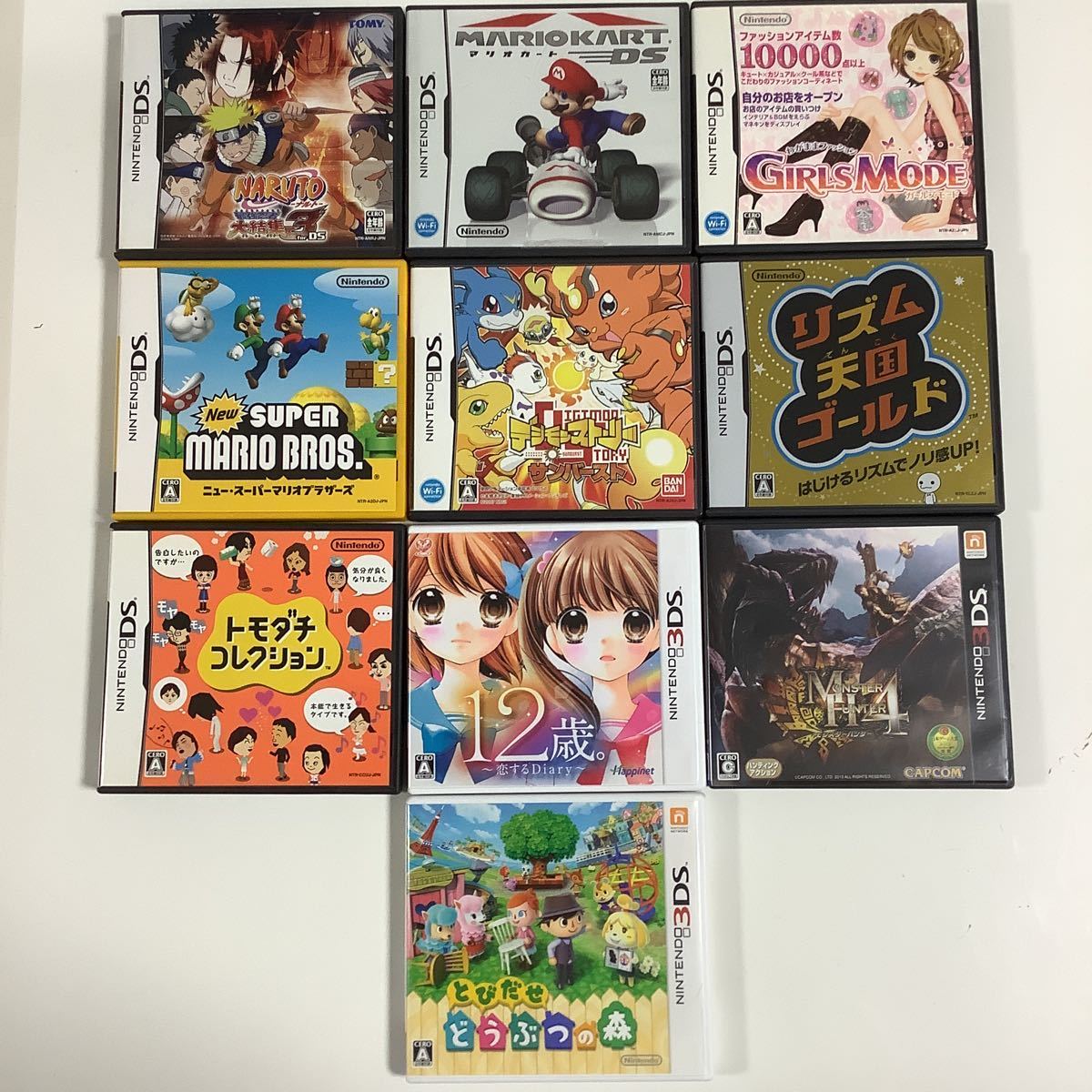 Yahoo!オークション - DSソフト 3DSソフト 41本 まとめ売り