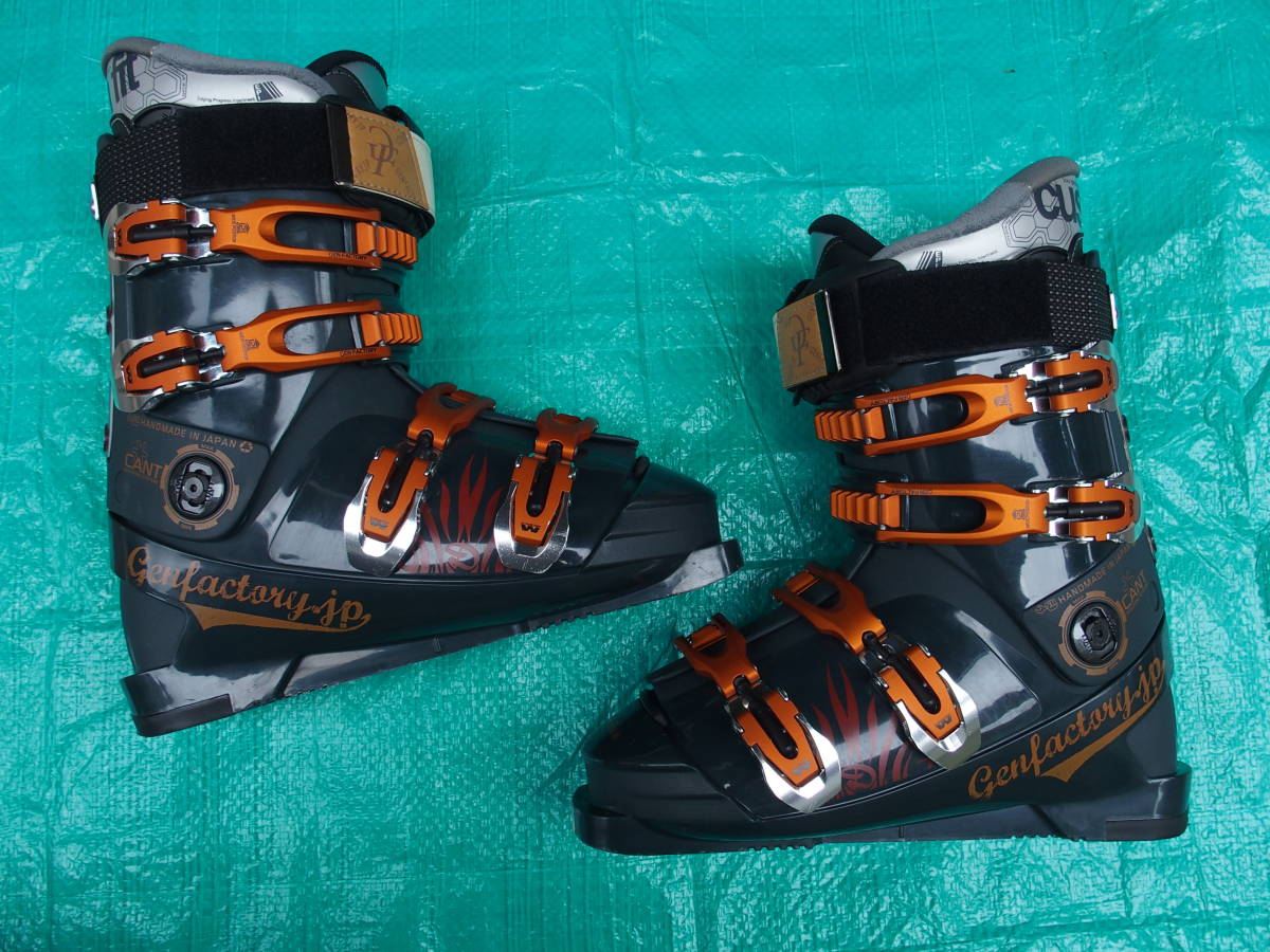Yahoo!オークション - GEN ゲン ドラゴン Dragon スキー ブーツ フリー