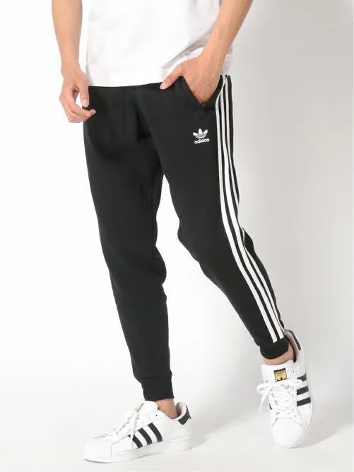 送料無料 XS 黒 adidas Originals track pant pants アディダス