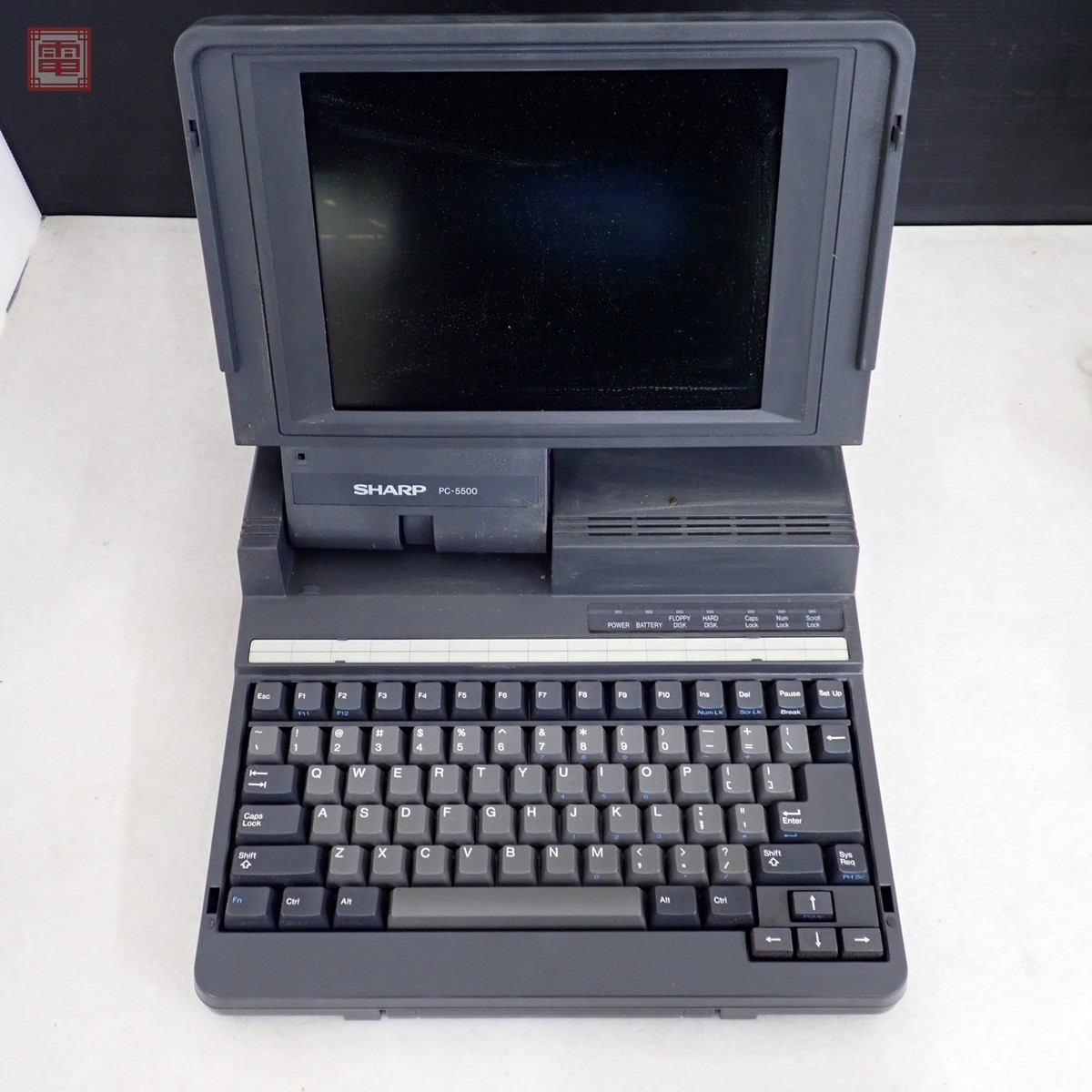 Yahoo!オークション - SHARP Laptop PC-5500 PC-5541ジャンク パーツ取