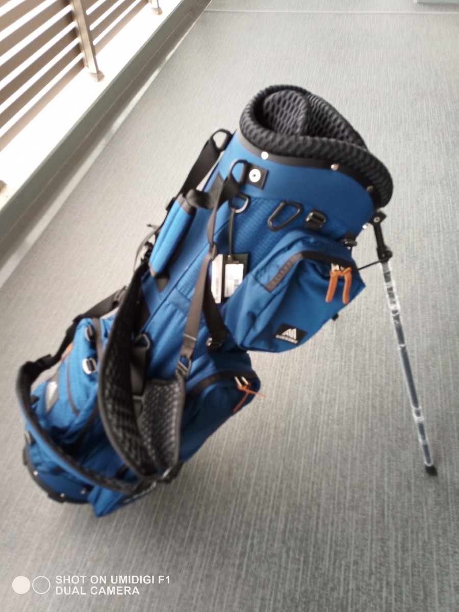 スタンド キャディバッグ GREGORY グレゴリー エンパイアブルー 新品