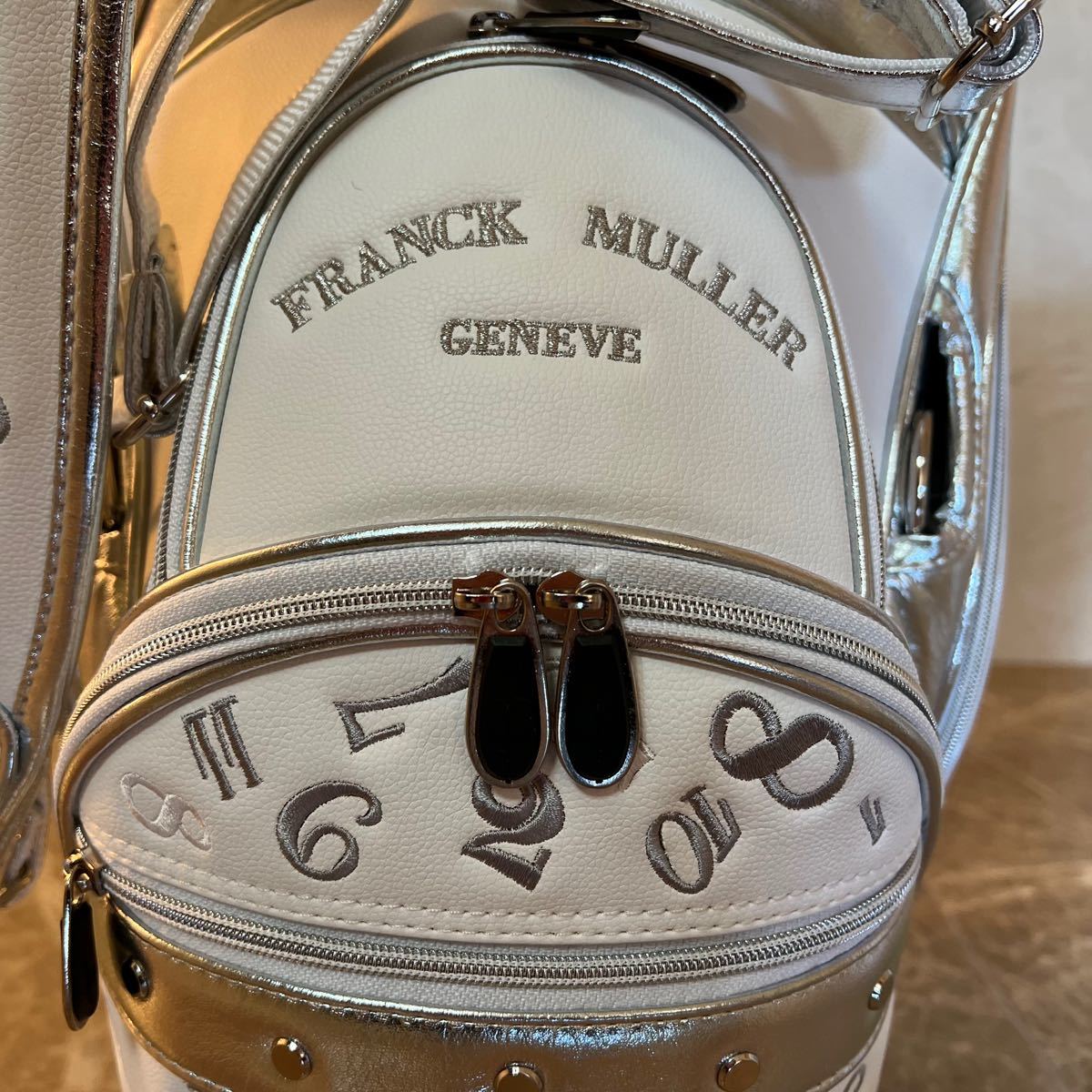 フランクミュラー FRANCK MULLER 世界限定25本 キャディバッグ ゴルフ